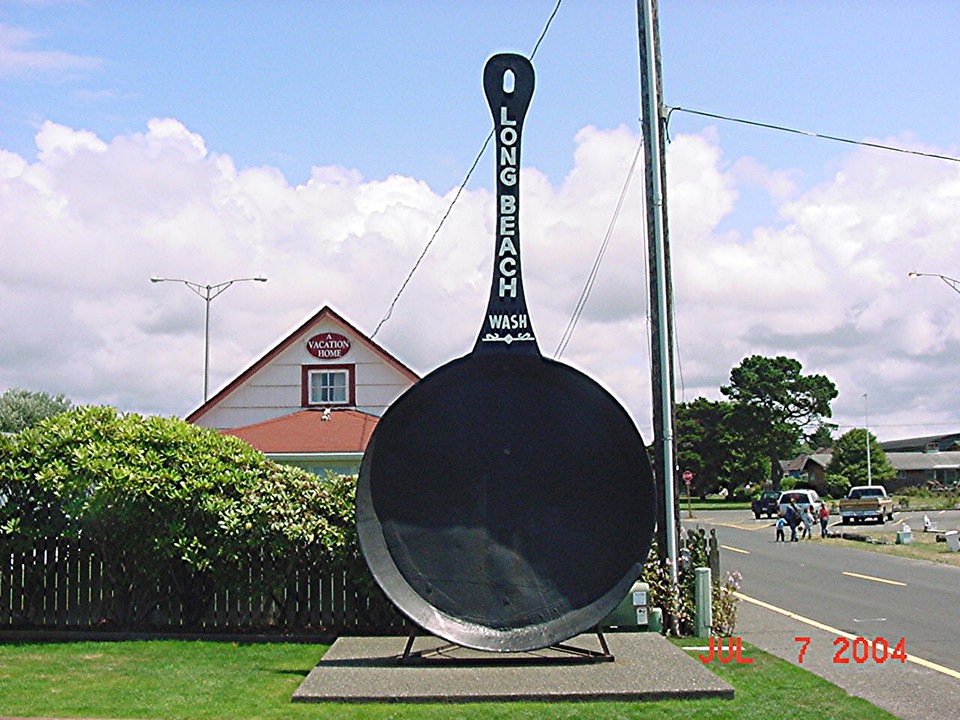 Long Beach, WA: Frying Pan