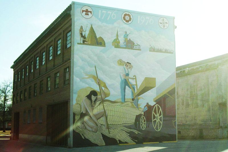 Mascoutah, IL: Mural