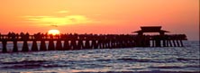 Naples, FL: Naples Pier - the best place to watch the sunset