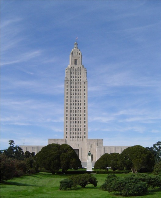 Baton Rouge, LA: Louisiana State Capitol - Tallest in United States