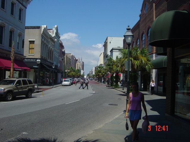 Charleston, SC: Downtown Charleston 2004