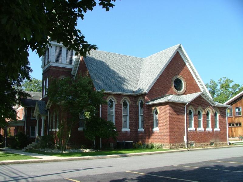 Reedsville, WV: Reedsville United Methodist Church