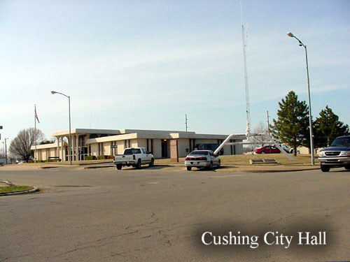 Cushing, OK: Cushing City Hall