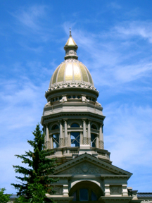 Cheyenne, WY: Cheyenne Capitol Dome