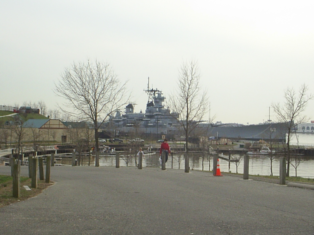 Camden, NJ: Battleship New Jersey - Camden Waterfront