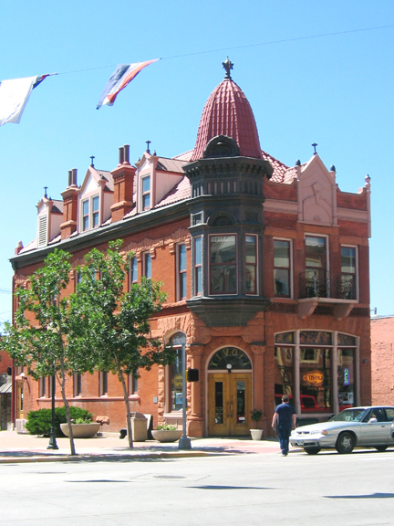 Cheyenne, WY: Cheyenne Tivoli Building