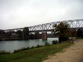 Junction, TX: Bridge over the South Llano River at Junction, TX