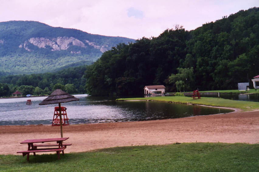 Lake Lure Beach lake-lure-beach