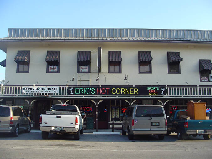 Palm Harbor, FL: Eric's in Historic Downtown Palm Harbor