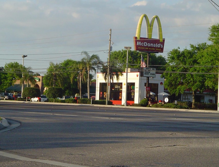 Palm Harbor, FL: McDonalds in Palm Harbor