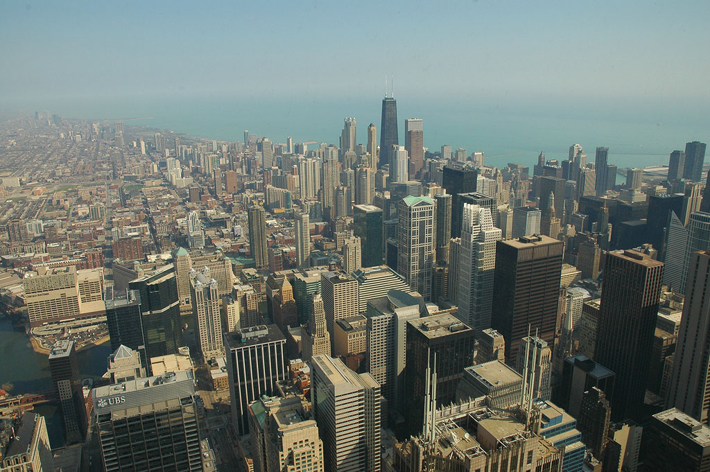 Chicago, IL: From the Sears Tower