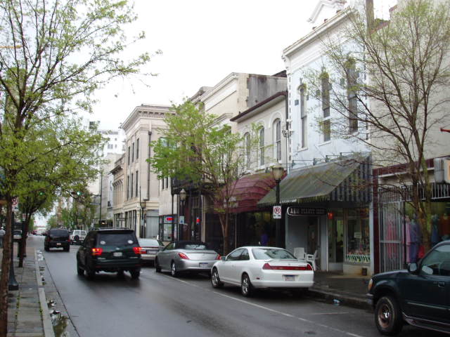 Mobile, AL: Mobile - Lower Dauphin Street District