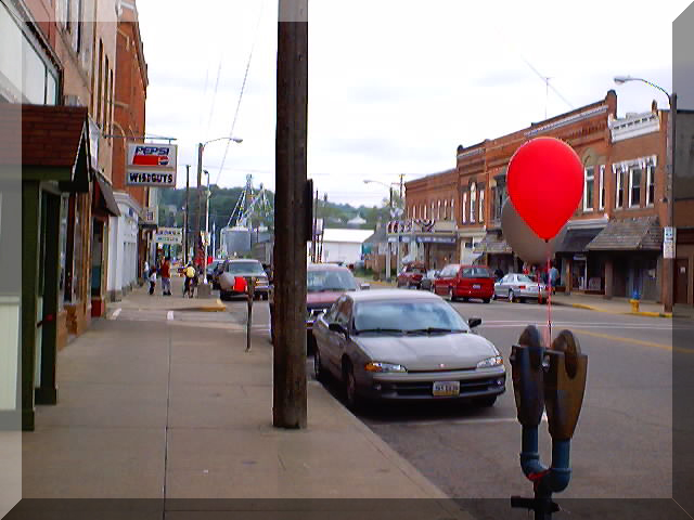 Loudonville, OH: Downtown Loudonville, Ohio