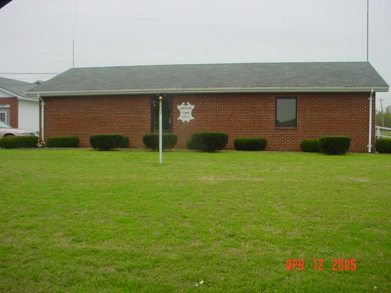 Garysburg, NC: Current Town Hall