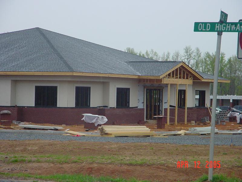 Garysburg, NC: New Town Hall (Aug 2005)
