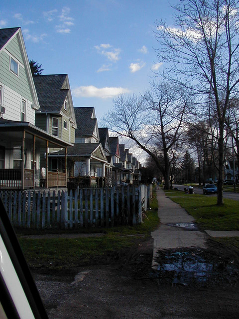 Elyria, OH : Row of houses photo, picture, image (Ohio) at city-data.com