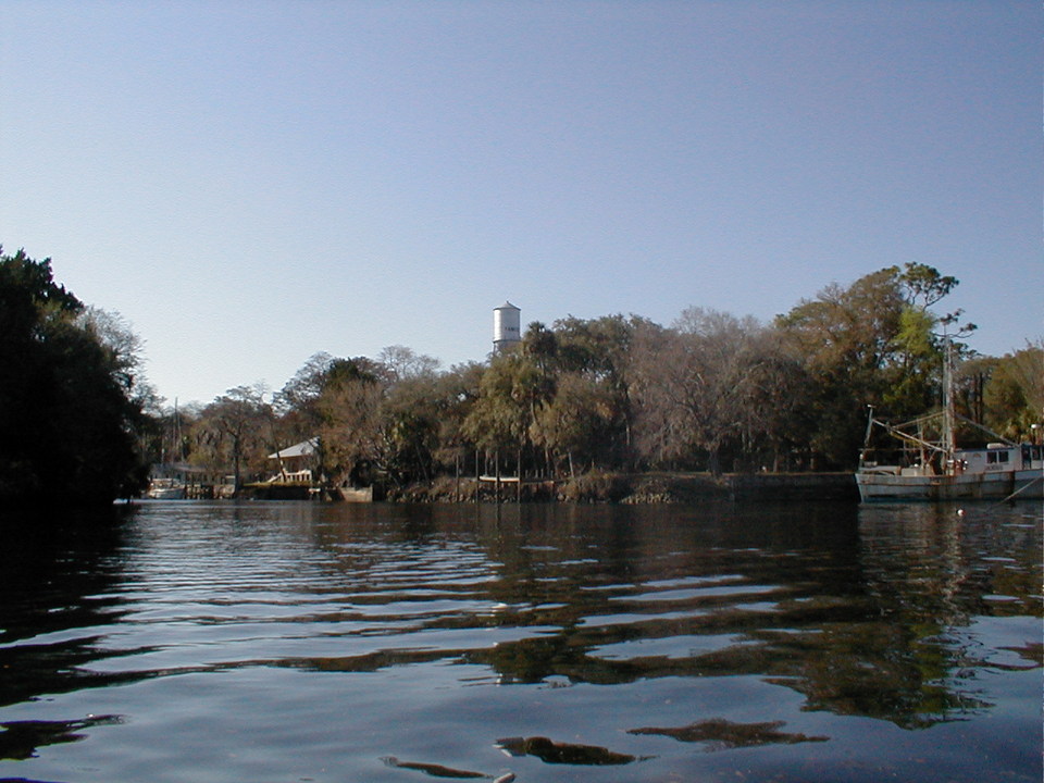 Yankeetown, FL: Withlacoochee River