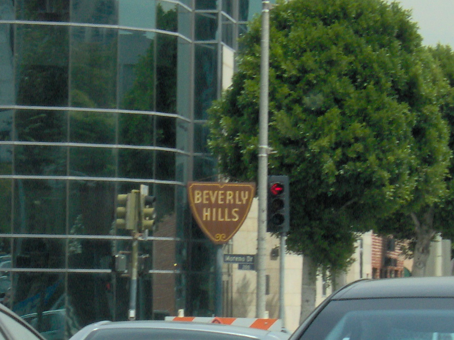 Beverly Hills, CA: Beverly Hills Sign