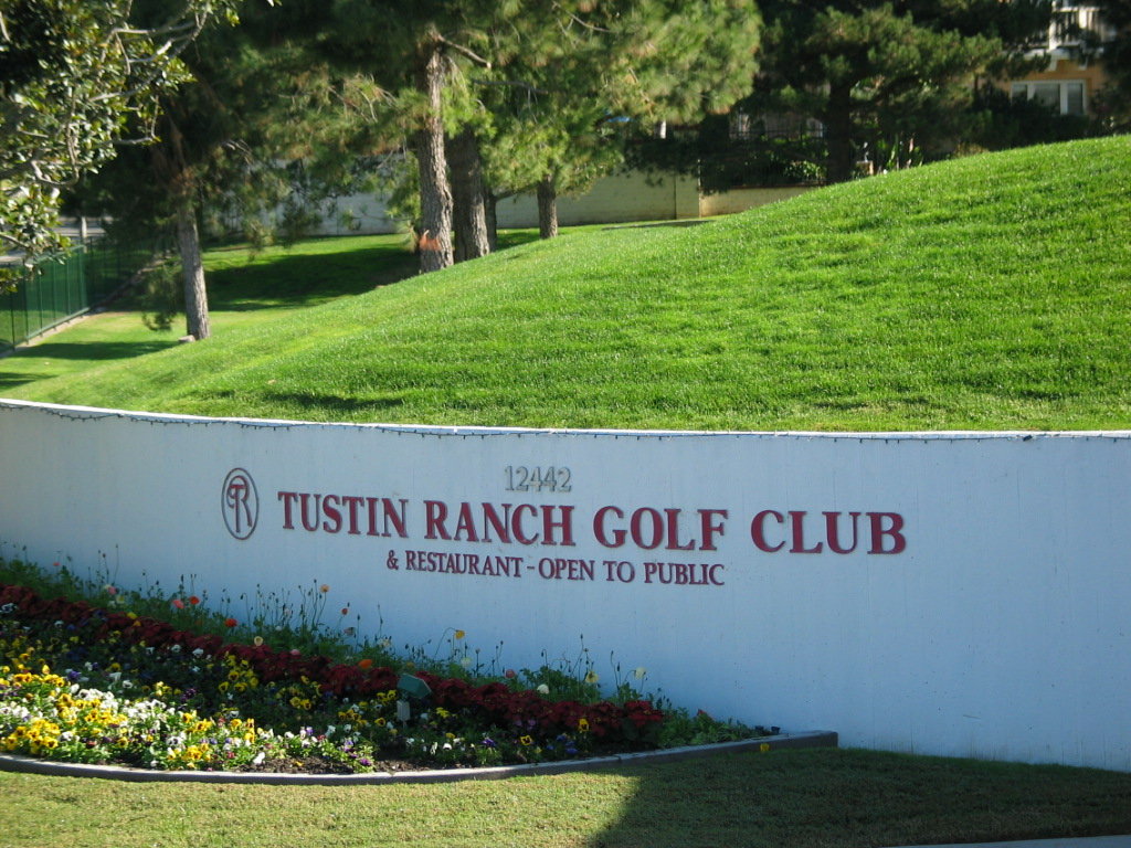 Tustin, CA: Tustin Ranch Golf Course