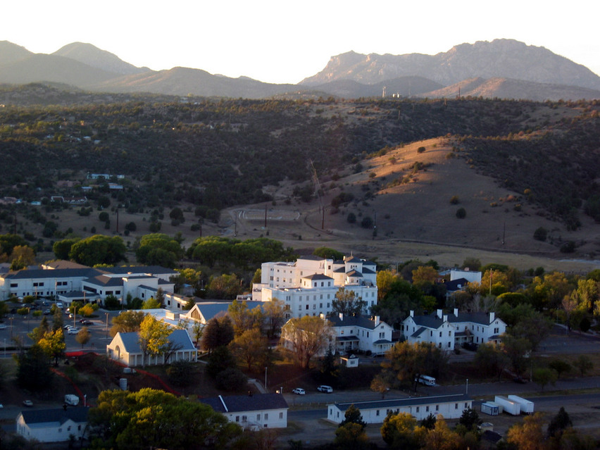 Prescott, AZ: Probably the Hospital. User comment: This is Prescott Veteran's Administration Hospital.