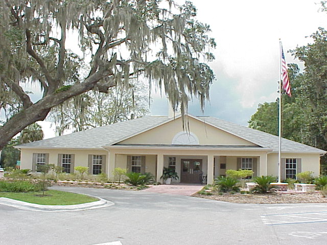 Dunnellon, FL: Dunnellon City Hall, Sept 2000