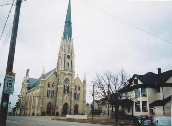 Burlington, WI: Church In Burlington