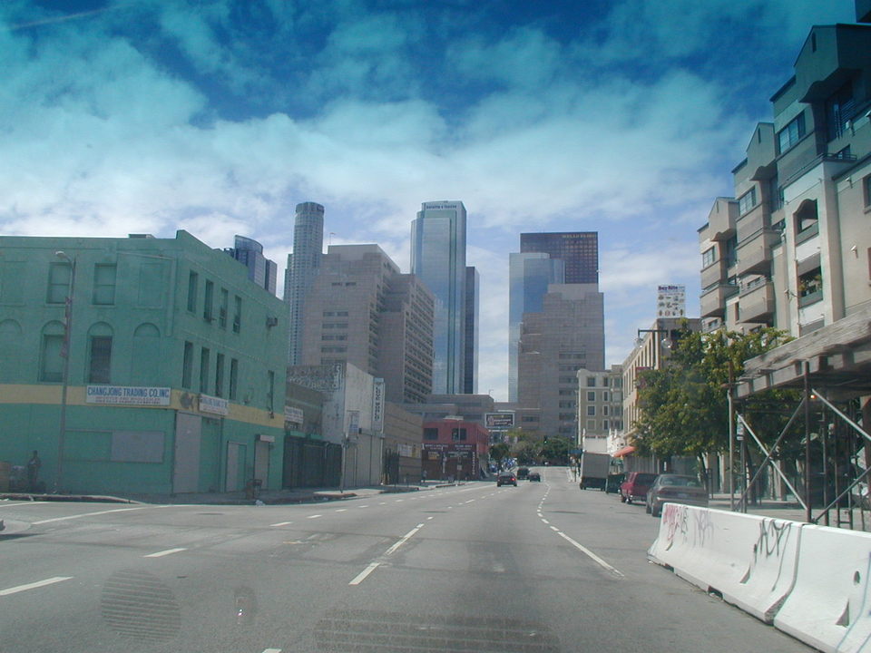Los Angeles, CA: DOWNTOWN LA
