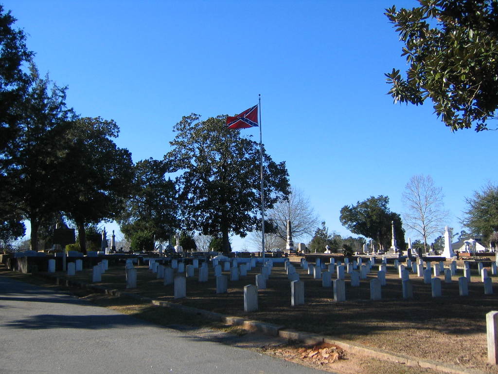 Americus, GA: Confederate Cemetary - Americus Georgia