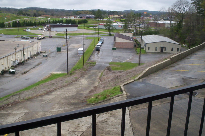 Leeds, AL: View from my balcony March 2005
