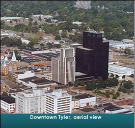 Tyler, TX: Downtown Tyler Tx