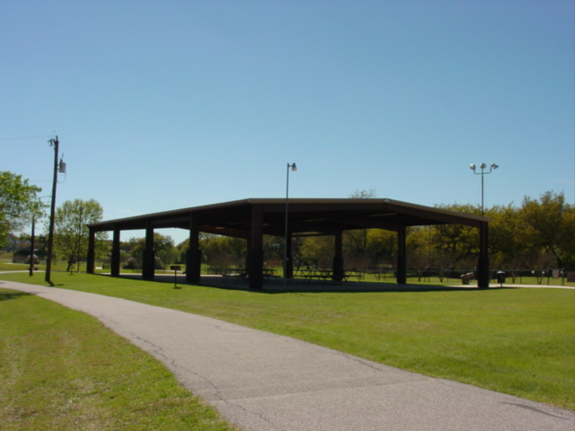 Timberwood Park, TX: Covered Recreation area