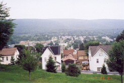 Altoona, PA: view from Walton Ave and 7th Avenue