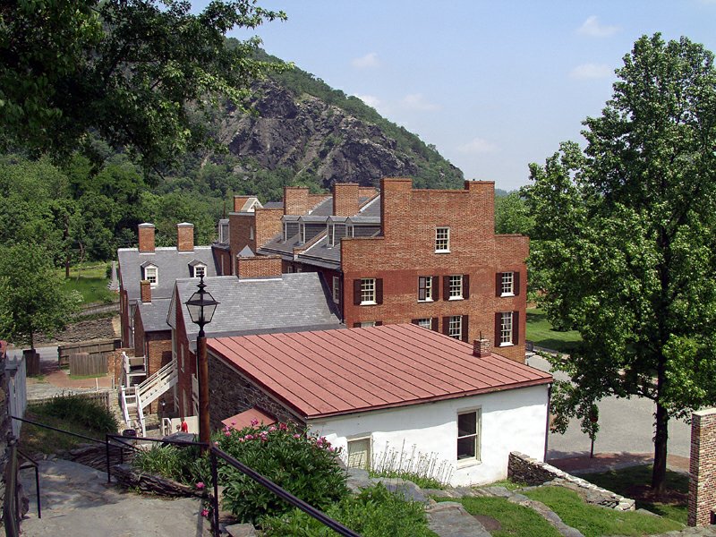 Harpers Ferry, WV : Harpers Ferry photo, picture, image (West Virginia ...