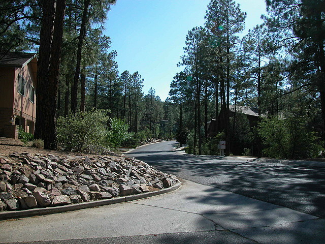 Prescott, AZ: Timber Ridge Residential Area - 2 miles SW of Prescott off Copper Basin Rd