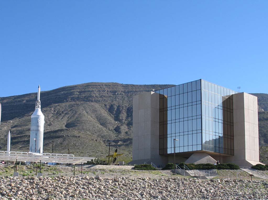 Alamogordo, NM: Space Museum at Alamogordo