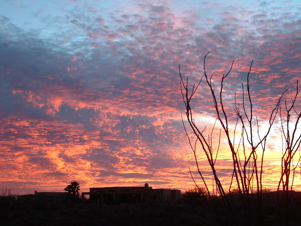 Green Valley, AZ: Sunset, Green Valley, AZ, USA