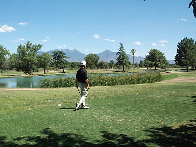 Green Valley, AZ: Golf at Green Valley, AZ, USA