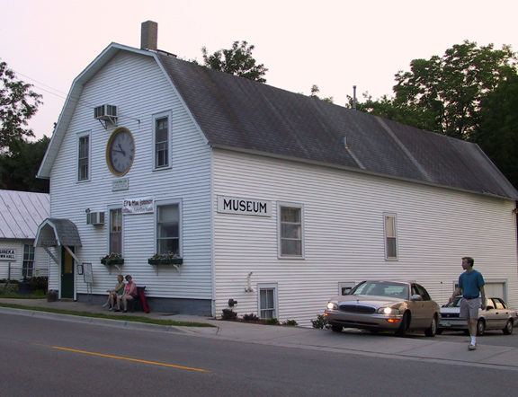 Greenville, MI: Greenville City Museum 8-14-2003