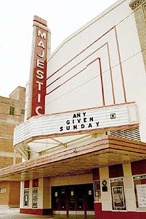 Eastland, TX: The Historic Majestic Theatre