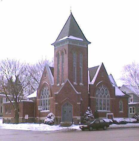 Stoughton, WI: Old Church, now used for another purpose