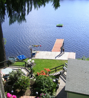 Lake Bosworth, WA: View of Lake Bosworth from East Side of Lake (Bosworth Lane)