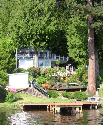 Lake Bosworth, WA: House for Sale on Lake Bosworth $319,950