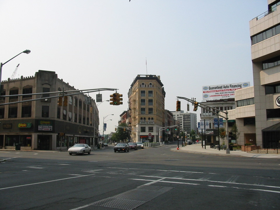 Waterbury, CT: Exchange Place & the Apothecary Building