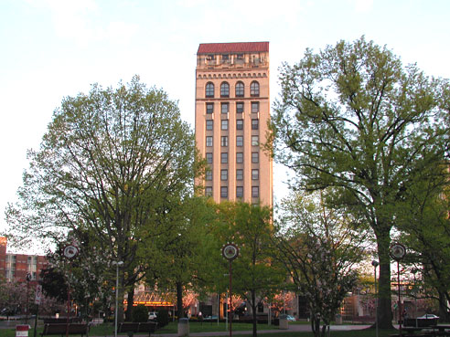 Wilkes-Barre, PA: Luzerne National Bank Building, Wilkes-Barre