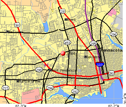 32505 Zip Code (Brent, Florida) Profile - homes, apartments, schools ...