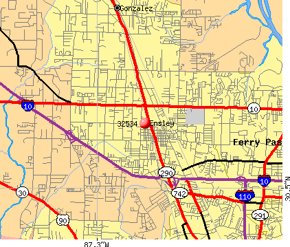 32534 Zip Code (Ensley, Florida) Profile - homes, apartments, schools ...