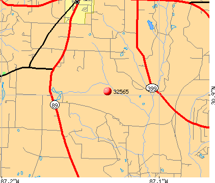 32565 Zip Code (Chumuckla, Florida) Profile - homes, apartments ...