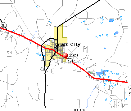 32628 Zip Code Cross City Florida - Zma10072 