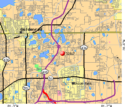 32817 Zip Code (Union Park, Florida) Profile - homes, apartments ...