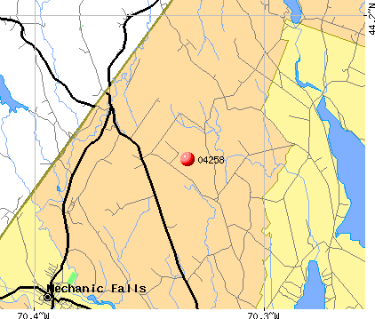 Auburn Me Zip Code Map - United States Map